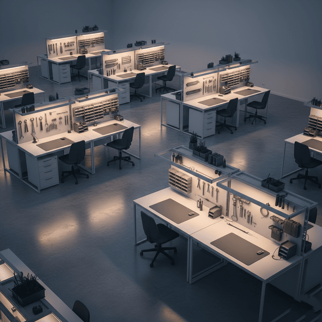 Werkstatt Hintergrund